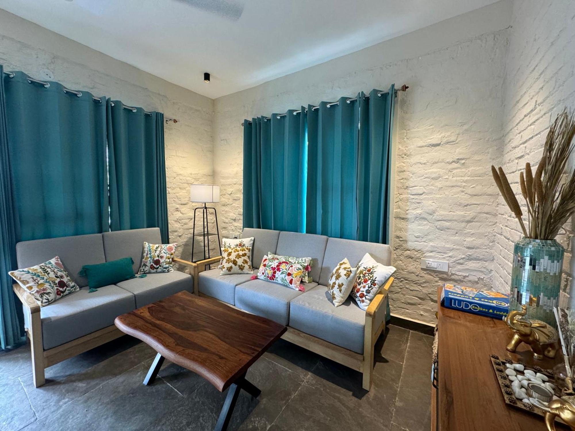 Cliff House, 3Br Lux Farmhouse 2Km To Rajpur Road Dehradun Exteriör bild
