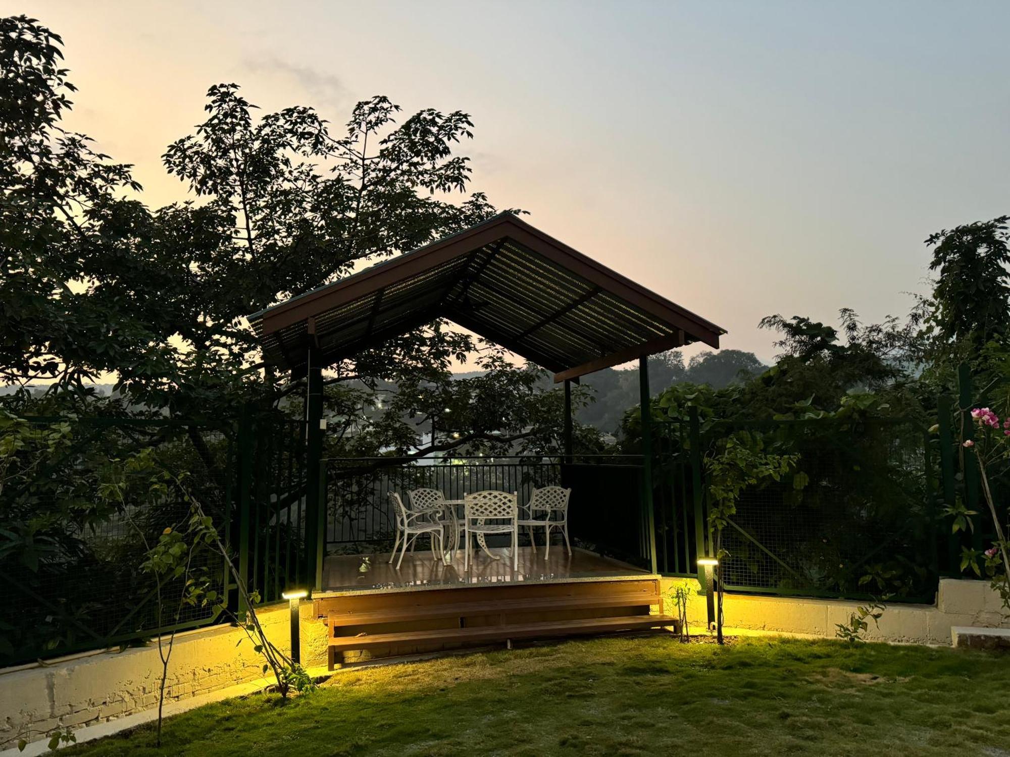 Cliff House, 3Br Lux Farmhouse 2Km To Rajpur Road Dehradun Exteriör bild