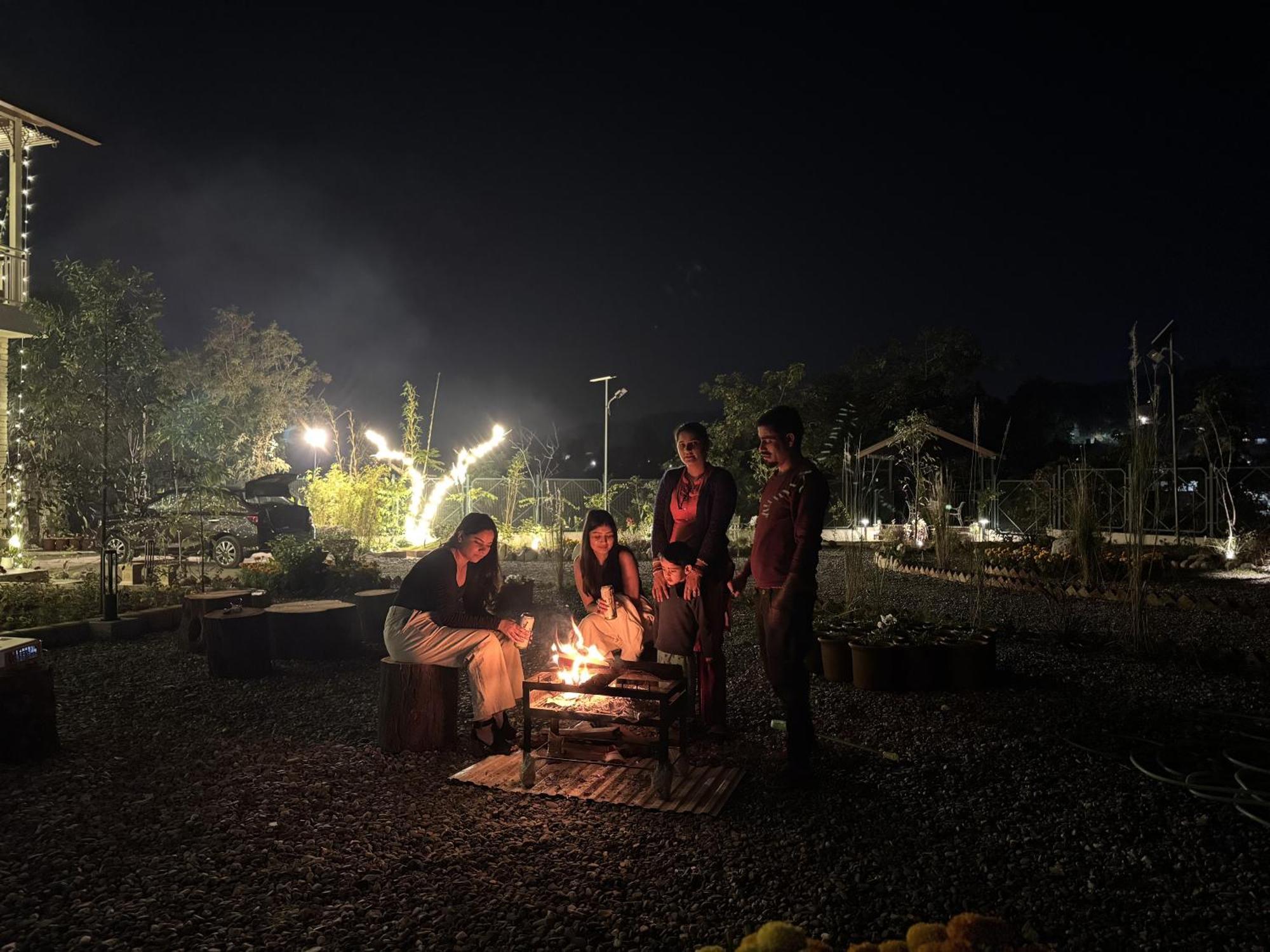 Cliff House, 3Br Lux Farmhouse 2Km To Rajpur Road Dehradun Exteriör bild